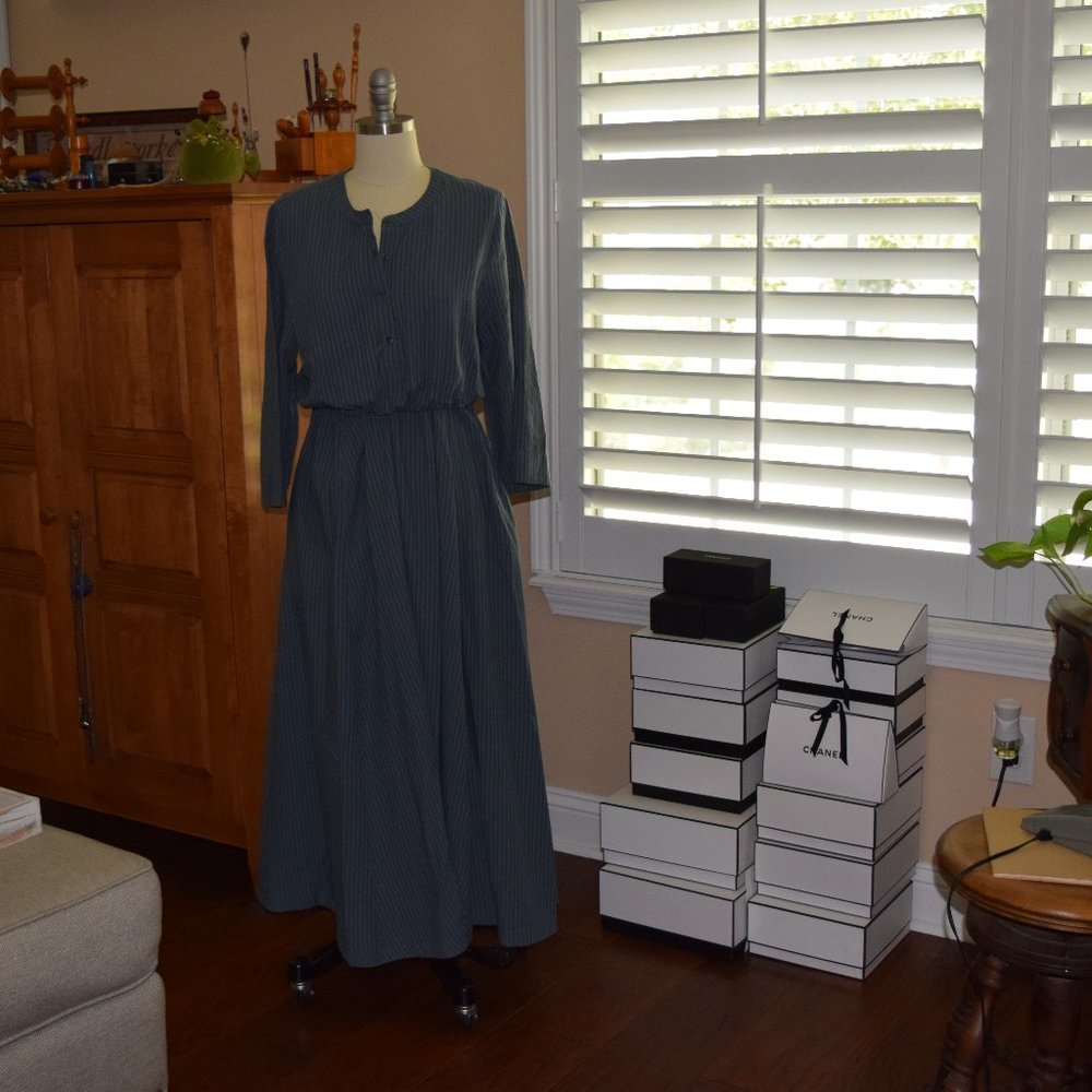 Jenni Kayne Shirt dress with lining - Medium